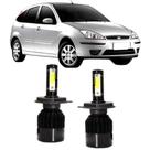 Lampadas led 6000k 7800 lumens ford focus 1998 2003