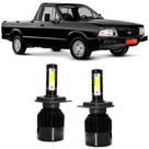 Lampadas led 6000k 7800 lumens ford pampa 1985 1997