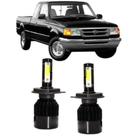 Lampadas led 6000k 7800 lumens ford ranger 1997 2004