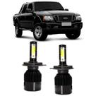 Lampadas led 6000k 7800 lumens ford ranger