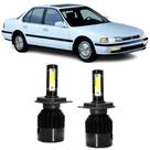 Lampadas led 6000k 7800 lumens honda accord 1989 1996