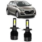 Lampadas led 6000k 7800 lumens hyundai hb20 hb20s