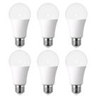 Lâmpadas LED AGELCK A19 12 W (equivalente a 100 W) 4000 K, pacote com 6 Lâmpadas LED AGELCK A19 12 W (equivalente a 100 W) 4000 K, pacote com 6