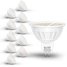 Lâmpadas LED ALIDE MR16 5W 2700K, branco quente, 12 V, pacote com 10