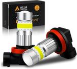 Lâmpadas LED Alla Lighting para Faróis de Neblina H8 H11 - 2800lm 6500K