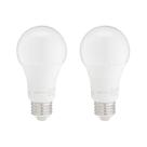 Lâmpadas LED Amazon Basics A19 15W (100W Equiv), pacote com 2