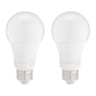 Lâmpadas LED Amazon Basics A19 15W (100W Equiv), pacote com 2
