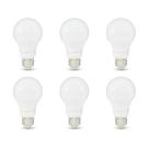 Lâmpadas LED Amazon Basics A19 9W (equivalente a 60W), pacote com 6