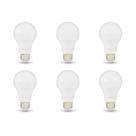 Lâmpadas LED Amazon Basics A19 9W (equivalente a 60W), pacote com 6