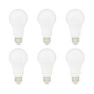 Lâmpadas LED Amazon Basics A19 de 15 W (100 W equivalente) de 6 unidades