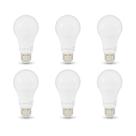 Lâmpadas LED Amazon Basics A19 de 15 W (100 W equivalente) de 6 unidades