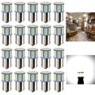 Lâmpadas LED Antline 1156 1141 1003 7506 BA15S 12V, pacote com 20