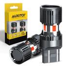 Lâmpadas LED AUXITO CANBUS 7440 7443 Red Brake Turn Signal