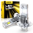 Lâmpadas LED AUXITO H7 50000 lm 6500K branco frio