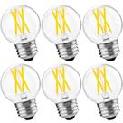 Lâmpadas LED BLINGCOLOR G16.5 6W (equivalente a 60W) 4000K, pacote com 6