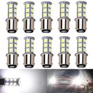 Lâmpadas LED BlyilYB 1157 2057 2357 7528 BAY15D 6500K 12V, pacote com 10