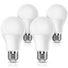 Lâmpadas LED BorCCdit Full Spectrum 6000K 9W (pacote com 4)