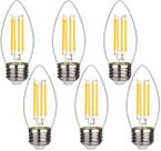 Lâmpadas LED BORT B11 Chandelier 4W (pacote com 6) 2700K E26