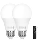 Lâmpadas LED Brilvibera A19 9W 805lm reguláveis 2700K-6000K Lâmpadas LED Brilvibera A19 9W 805lm reguláveis 2700K-6000K