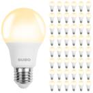 Lâmpadas LED BUBO A19 8W 60W equivalentes 2700K 800lm E26