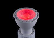 Lâmpadas LED CBConcept MR11 GU4.0 2W 230lm vermelhas, pacote com 2 unidades