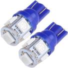 Lâmpadas LED cciyu 194 Extremamente Bright Blue T10, pacote com 2