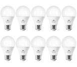 Lâmpadas LED CYLYT 9W 800lm 5000K E26 A19 120V Pacote com 10 Lâmpadas LED CYLYT 9W 800lm 5000K E26 A19 120V Pacote com 10