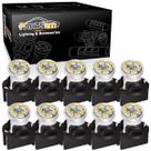 Lâmpadas LED Dash Instrument Partsam T10 194 168 12V