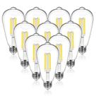 Lâmpadas LED DAYBETTER Vintage Edison 8W 800lm E26 reguláveis Lâmpadas LED DAYBETTER Vintage Edison 8W 800lm E26 reguláveis