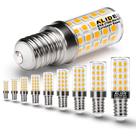 Lâmpadas LED de candelabro ALIDE E14 4W 450lm 2700K, pacote com 10