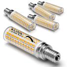 Lâmpadas LED de candelabro ALIDE reguláveis E12 10W 1000LM 2700K