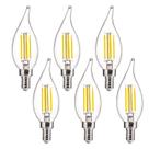 Lâmpadas LED de candelabro FLSNT CA11 E12 5,5W 5000K 550lm