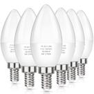 Lâmpadas LED de candelabro MaxVolador E12 6W 600lm 2700K