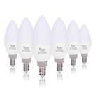 Lâmpadas LED de candelabro Simba Lighting B11 (C37) E12 7W