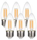 Lâmpadas LED de candelabro YIMILITE B11 E26 4,5W (40W Equiv) 2700K