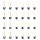 Lâmpadas LED de corda Jslinter S14 1W 2200L, pacote com 24 unidades, 110 V