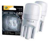 Lâmpadas LED de desempenho HELLA 921LED 6,5K 12V 1W, pacote com 2