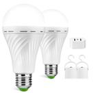 Lâmpadas LED de emergência recarregáveis TFOI 12W 1500mAh 2Pk
