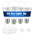 Lâmpadas LED de emergência recarregáveis TFOI 12W 1500mAh 4Pk
