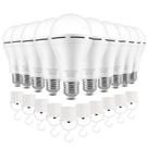 Lâmpadas LED de emergência recarregáveis TFOI 12W 800lm 10pk