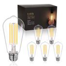 Lâmpadas LED de filamento BORT ST58/ST19 6W (pacote com 6)
