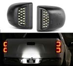 Lâmpadas LED de matrícula para Chevy Silverado 1500 2500