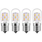 Lâmpadas LED de micro-ondas Maelsrlg 3W 380 lúmens, pacote com 4