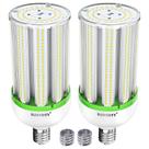 Lâmpadas LED de milho DJDTDTY 100W 5000K 15000lm E26/E39, pacote com 2 Lâmpadas LED de milho DJDTDTY 100W 5000K 15000lm E26/E39, pacote com 2