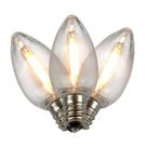 Lâmpadas LED de Natal Holiday Bright Lights C7 Warm White 25ct
