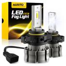 Lâmpadas LED de neblina AUXITO 5202 6500K Cool White 6000LM