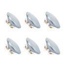 Lâmpadas LED de paisagem Goehiaul PAR36 6W 3000K Branco quente (x6) Lâmpadas LED de paisagem Goehiaul PAR36 6W 3000K Branco quente (x6)