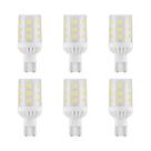 Lâmpadas LED de paisagem Makergroup T5 T10 Wedge Base 3W 12V, pacote com 6