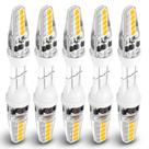Lâmpadas LED de paisagem Xyanmc T5 T10 Wedge Base 2W 300lm 2700K Lâmpadas LED de paisagem Xyanmc T5 T10 Wedge Base 2W 300lm 2700K