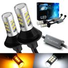 Lâmpadas LED de pisca-pisca Syneticusa 3157 Tipo 2 (pacote com 2)